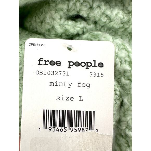 Free People Merry Go Round Sweater Large - Picture 8 of 9